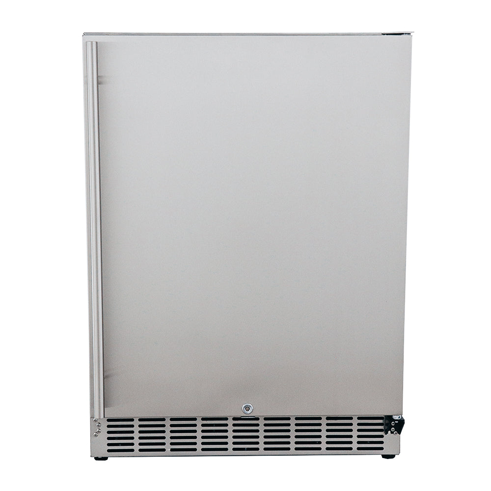 Image of Stainless Refrigerator, REFR2A - 1